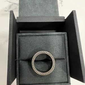 David Yurman STREAMLINE® BAND IN GREY TITANIUM